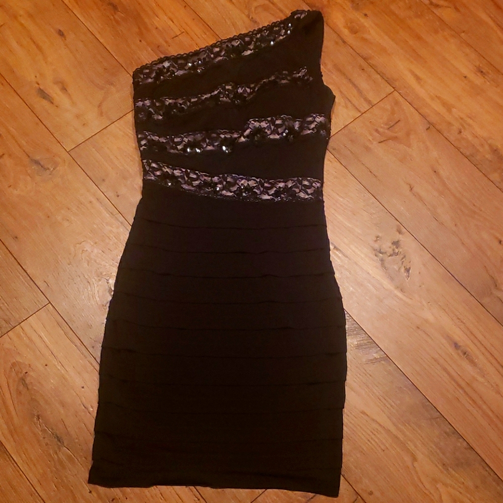 Black dress